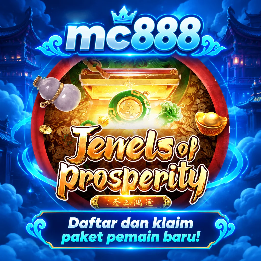 mc888 · Jewels Prosper · Tampilan permainan