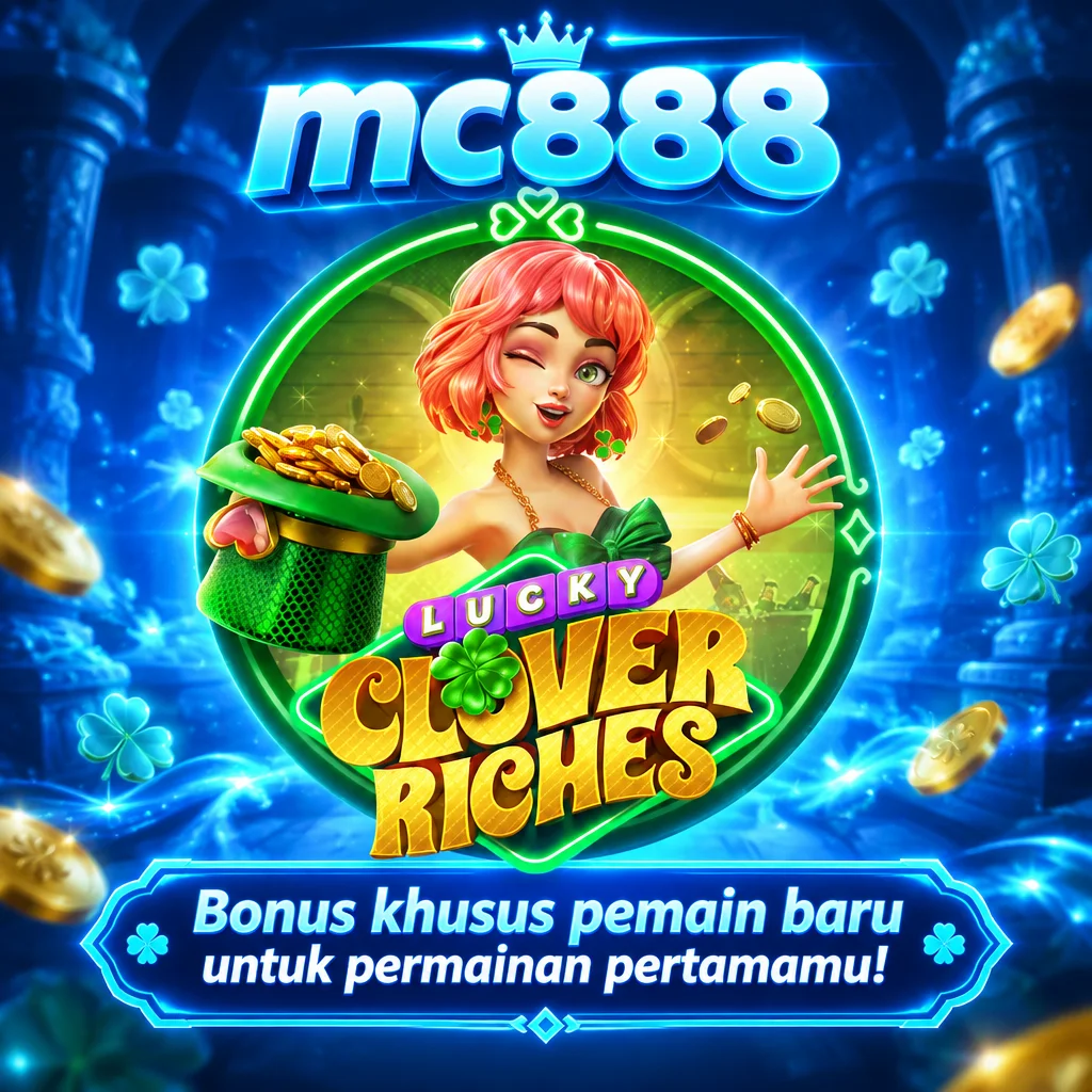 mc888 · Lucky Clover · Tampilan permainan