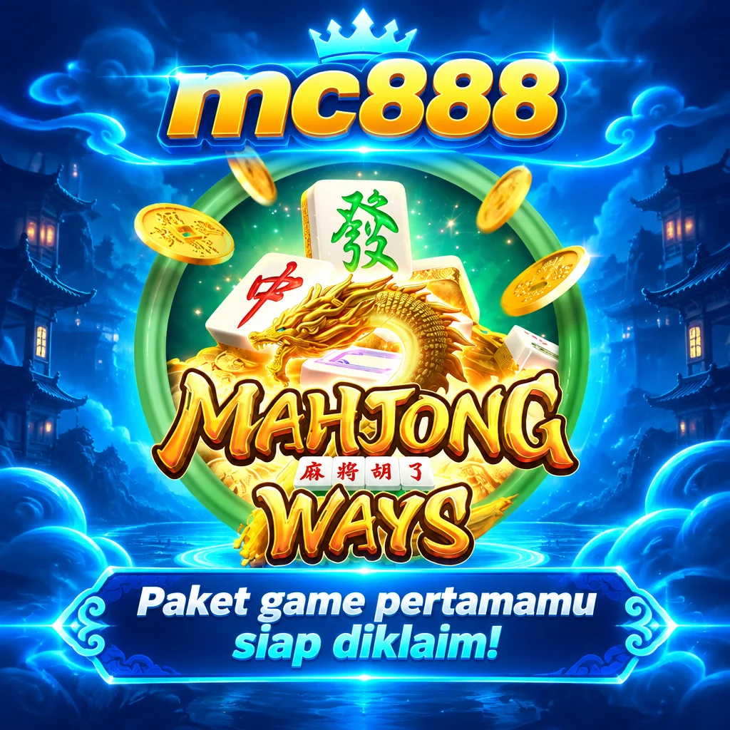 mc888 · Mahjong Ways2 · Tampilan permainan